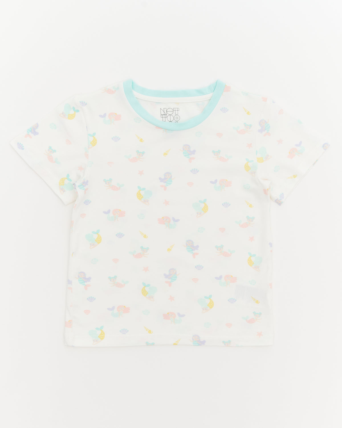 Not Too Big Mermaid T-Shirt - 2 Pack