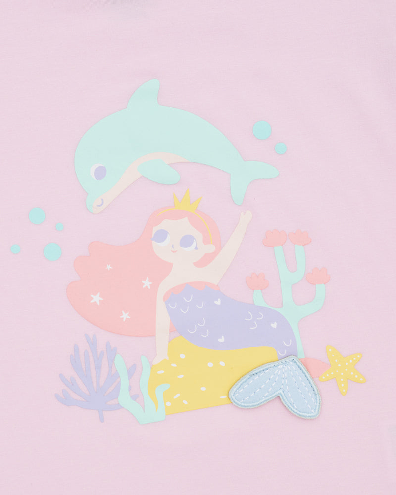 Not Too Big Mermaid T-Shirt - 2 Pack