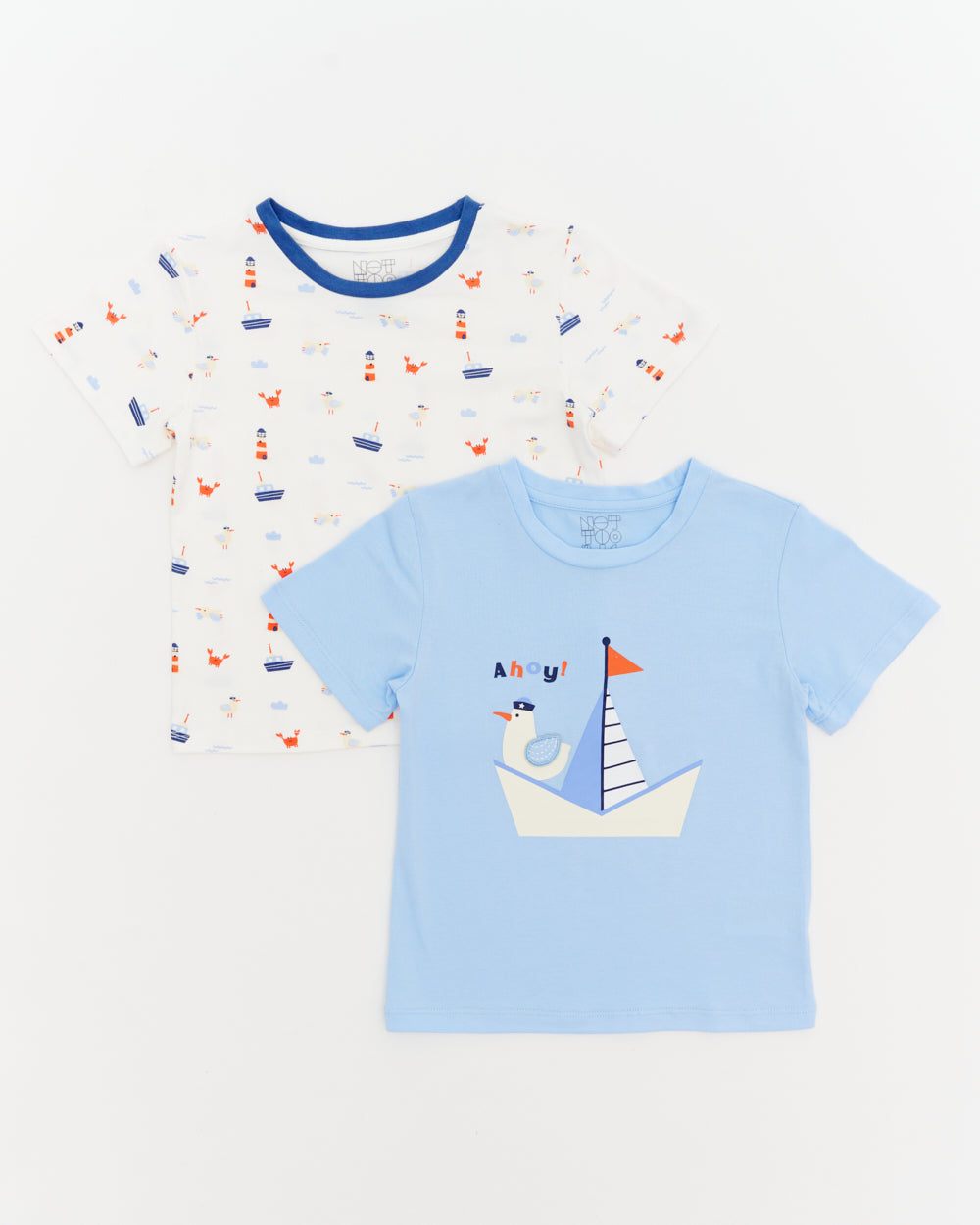 Not Too Big Captain T-Shirt - 2 Pack