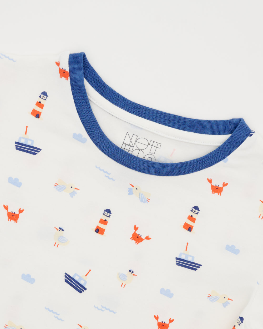 Not Too Big Captain T-Shirt - 2 Pack