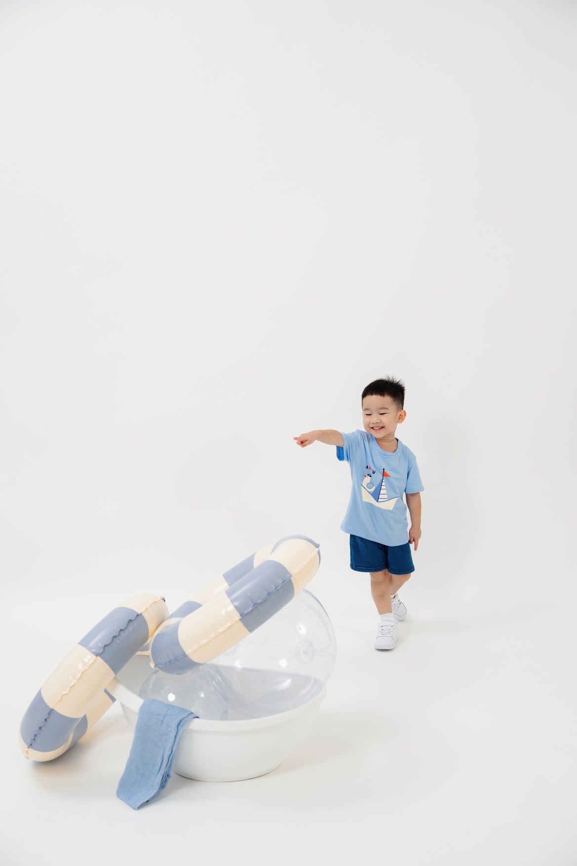 Not Too Big Captain T-Shirt - 2 Pack