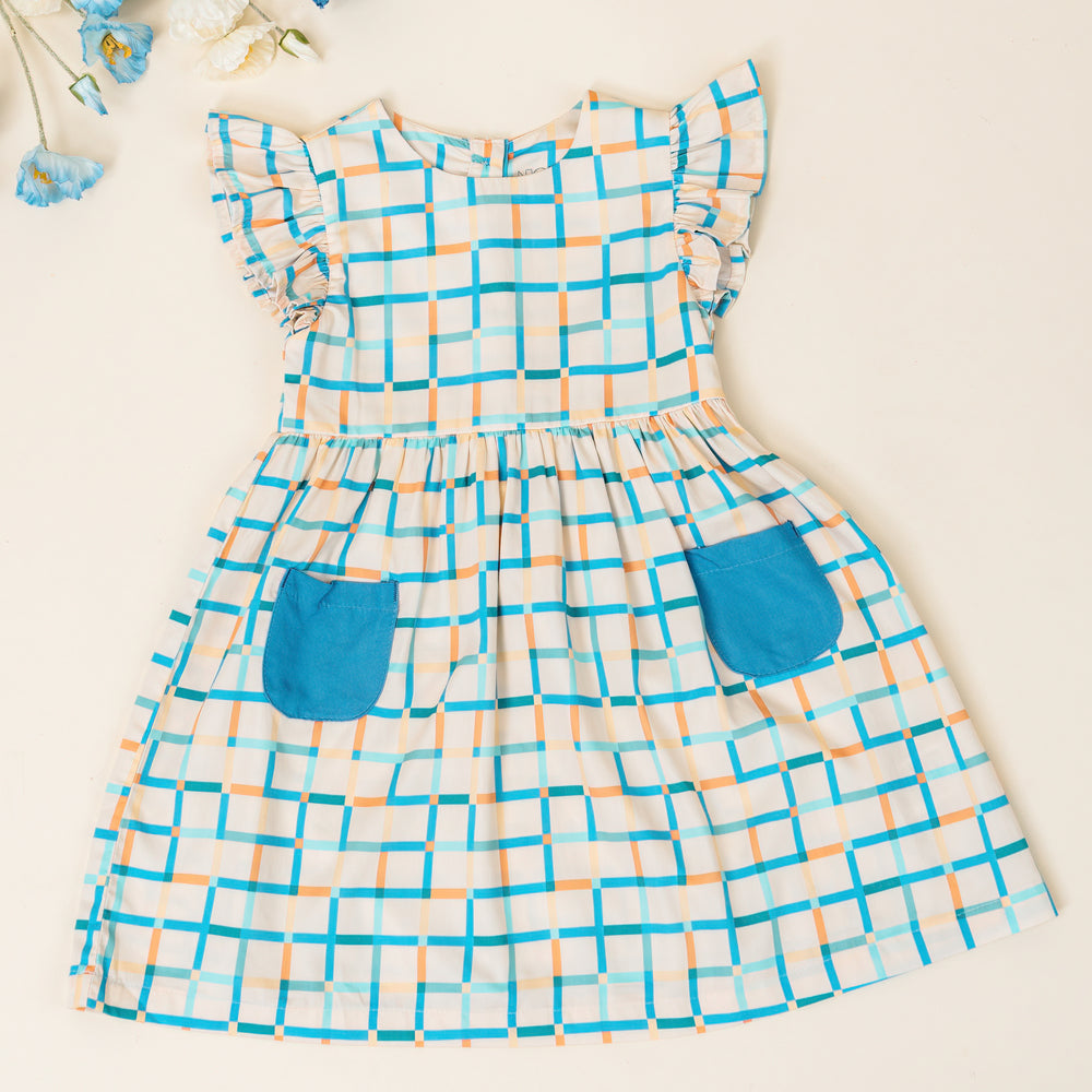 Not Too Big Checks Dress