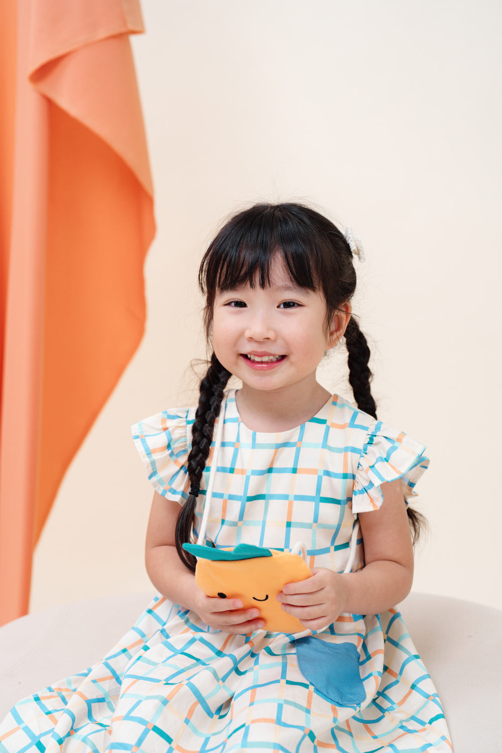 Not Too Big Checks Dress