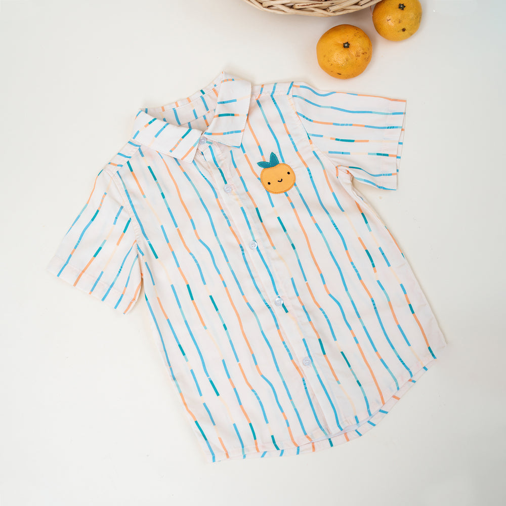 Not Too Big Stripes Shirt