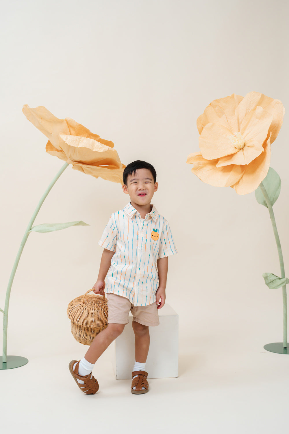 Not Too Big Stripes Shirt