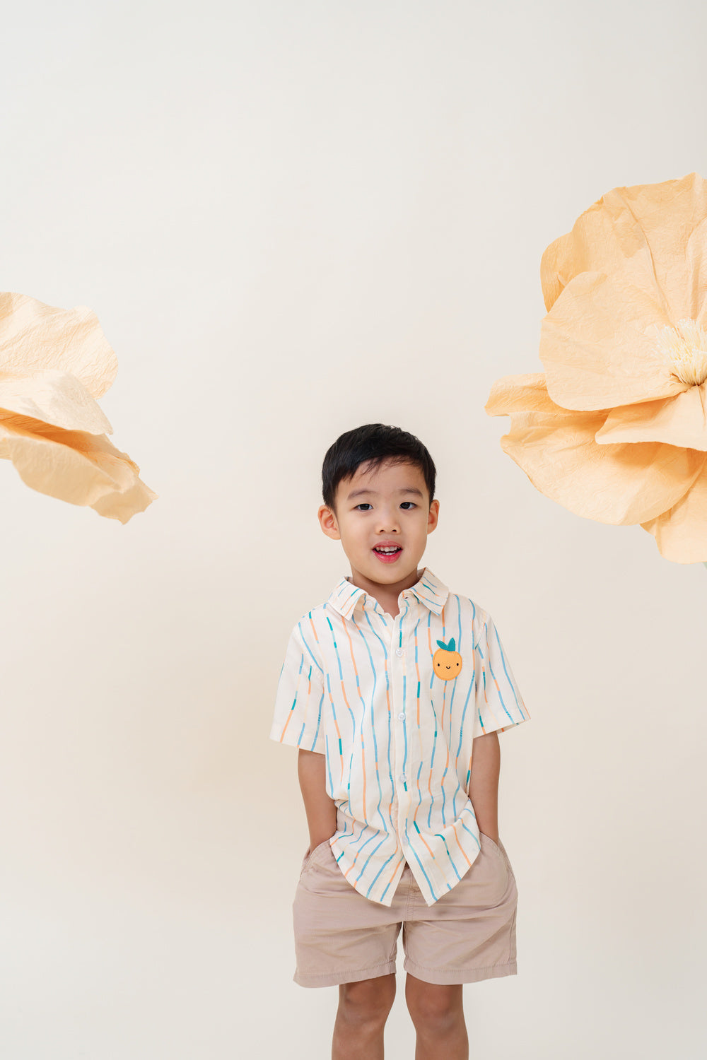 Not Too Big Stripes Shirt