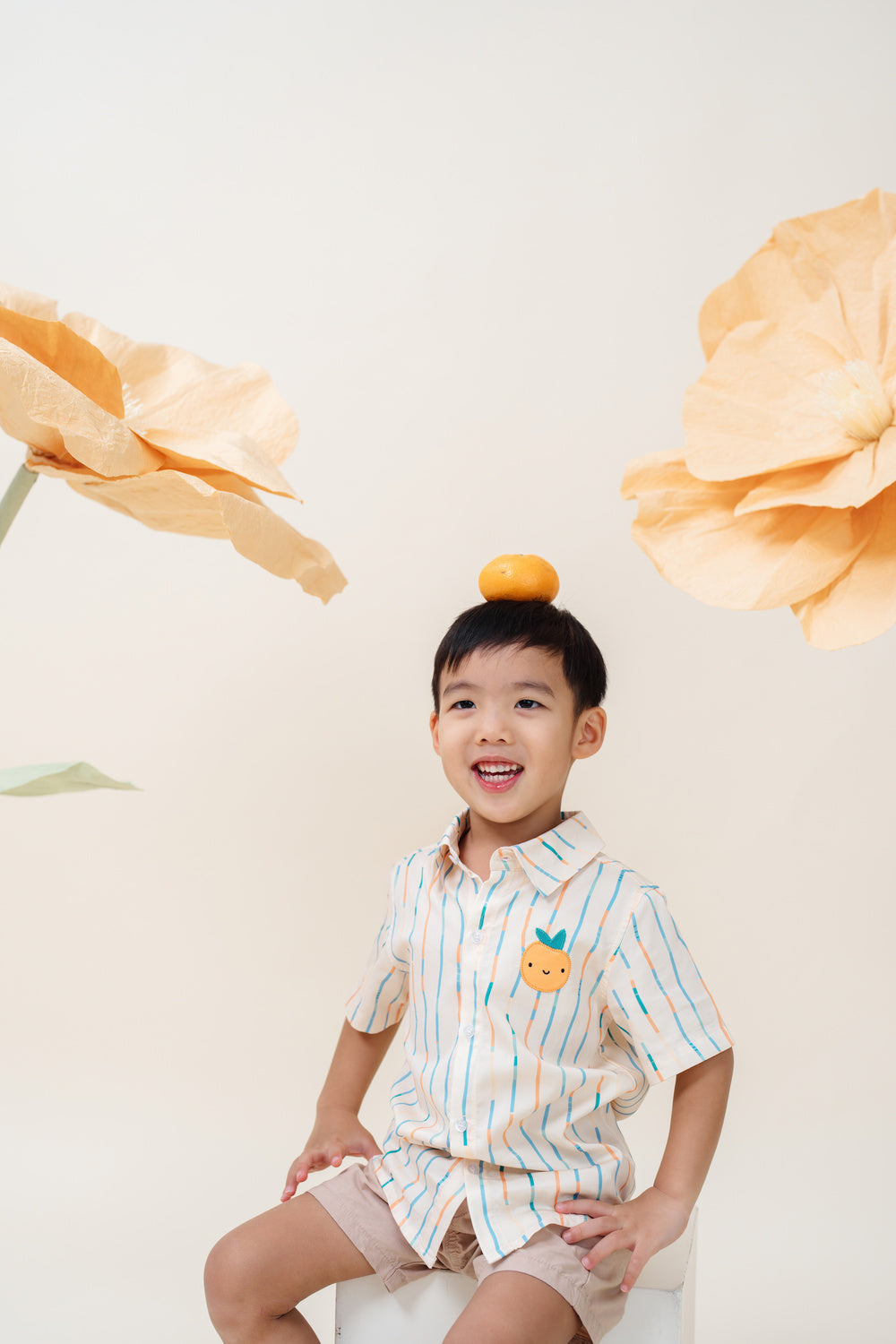 Not Too Big Stripes Shirt