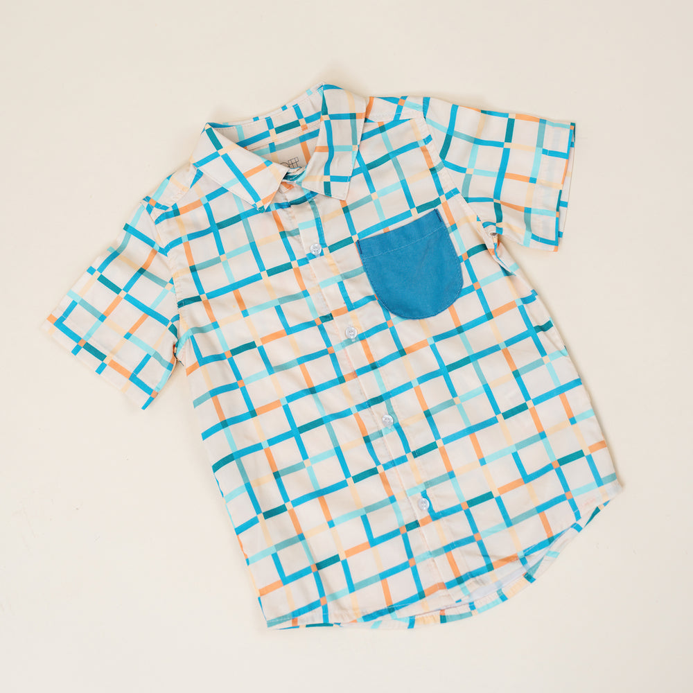 Not Too Big Checks Shirt