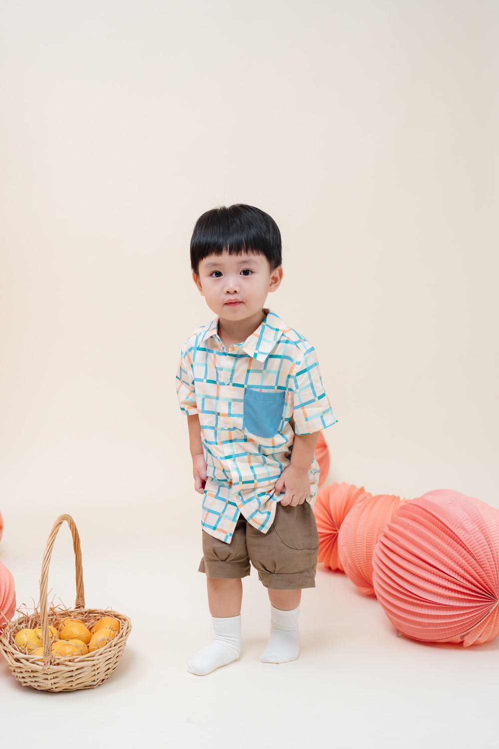 Not Too Big Checks Shirt