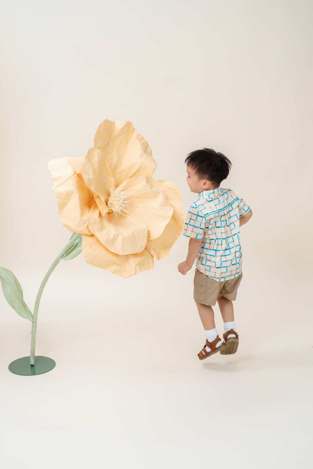 Not Too Big Checks Shirt