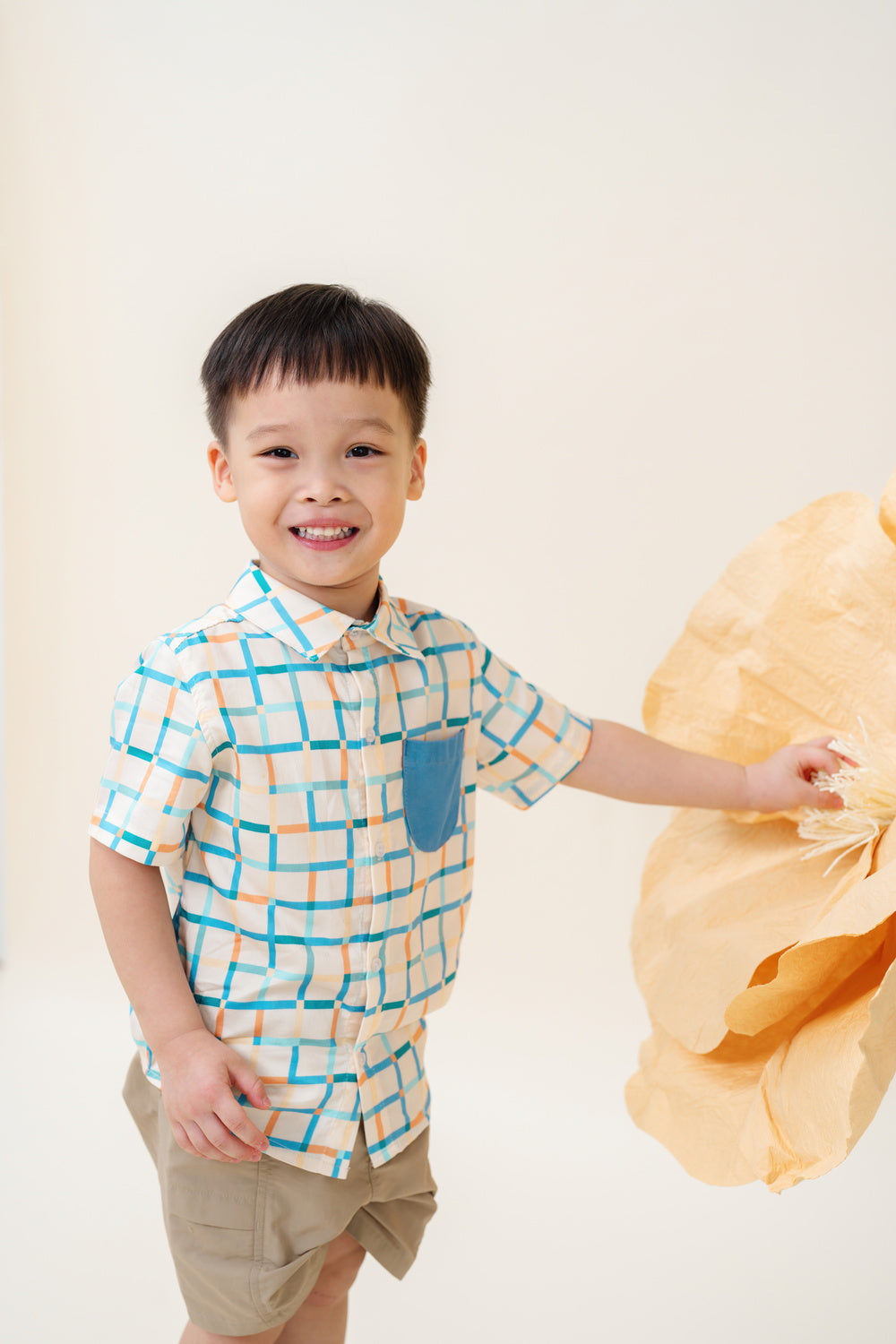 Not Too Big Checks Shirt