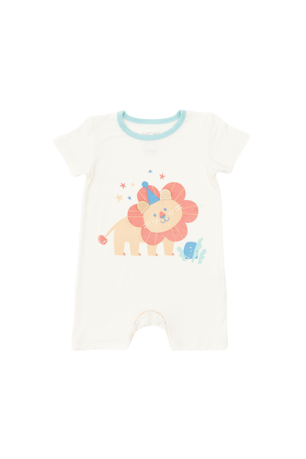 Not Too Big Safari Party Romper - 2 Pack