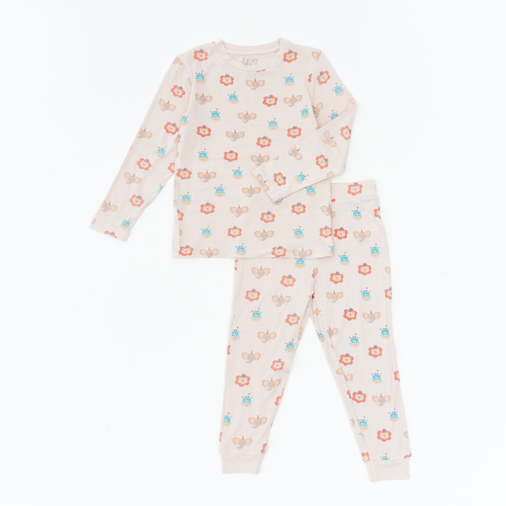 Not Too Big Safari Party Pyjamas - 2 Pack