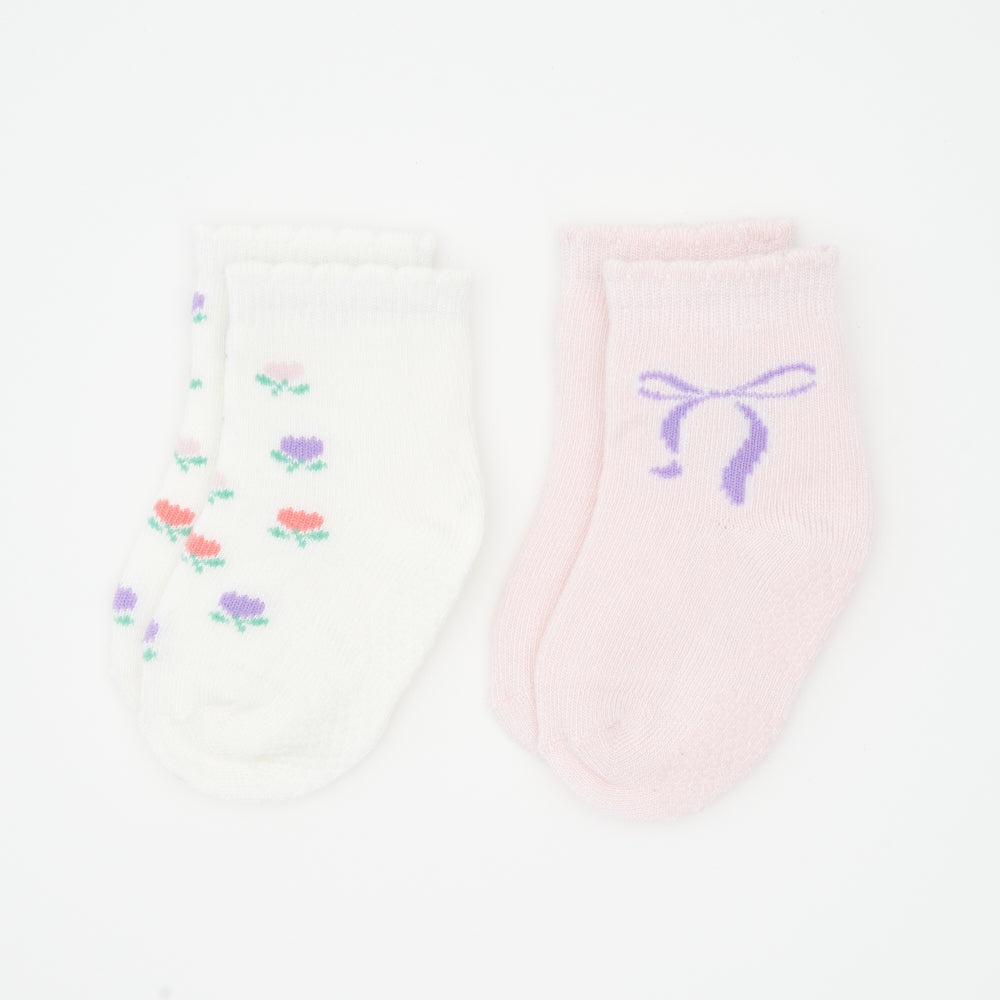 Not Too Big Princess Sock - 2 Pack
