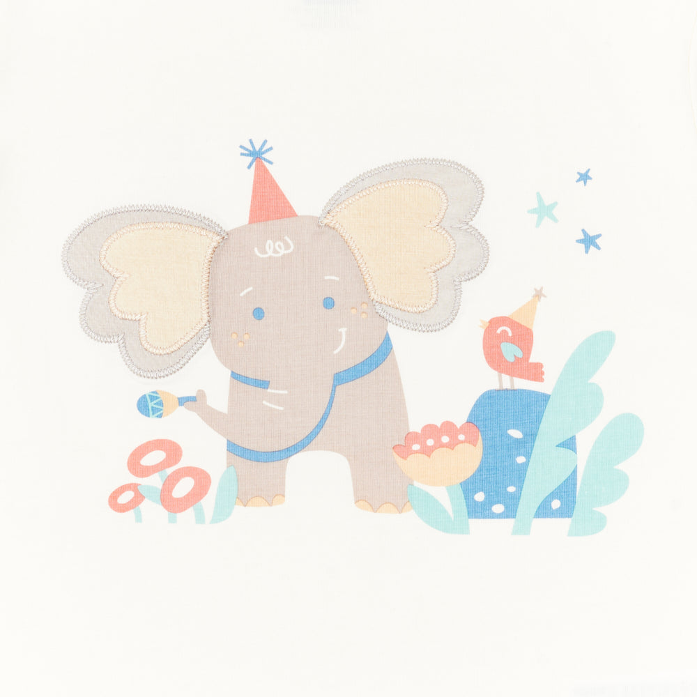 Not Too Big Safari Party T Shirt - 2 Pack