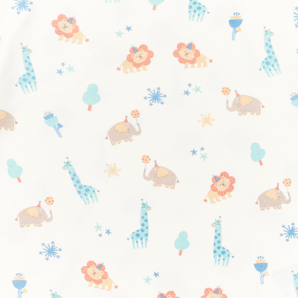 Not Too Big Safari Party T Shirt - 2 Pack