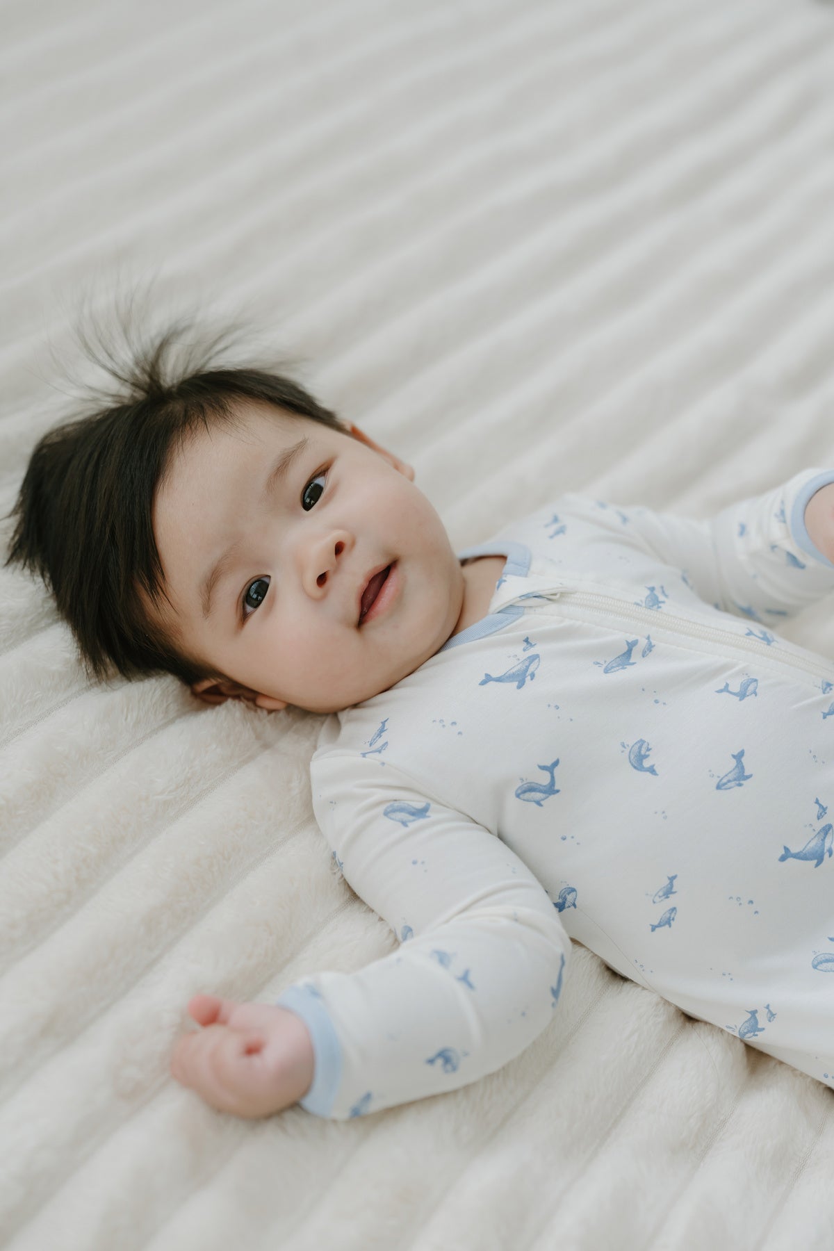 Not Too Big Whaley Sleepsuit - 2 Pack