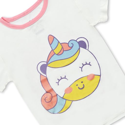 Not Too Big Unicorn Shorties -2 Pack