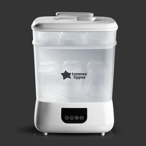 [Tommee Tippee] Essential Newborn Steriliser Bundle - Not Too Big