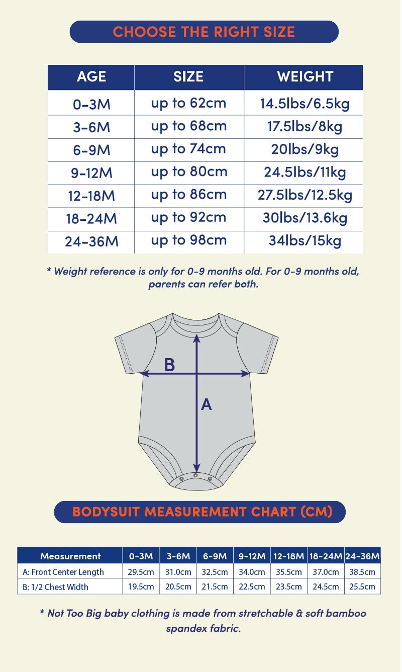 Not Too Big Iced Gem Short Sleeve Bodysuits - 3 Pack