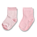 Bamboo Pink Socks - 2 Pack