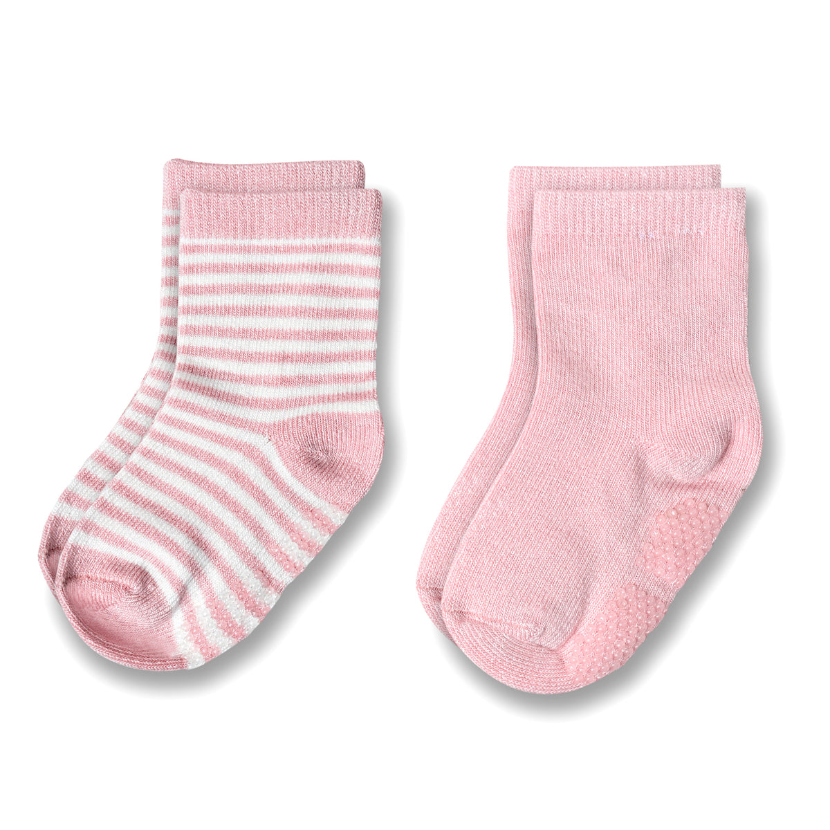 Bamboo Pink Socks - 2 Pack