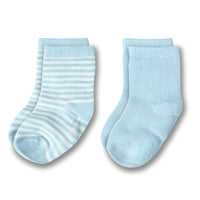 Bamboo Blue Socks - 2 Pack