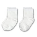 Bamboo White Socks - 2 Pack