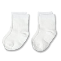 Bamboo White Socks - 2 Pack