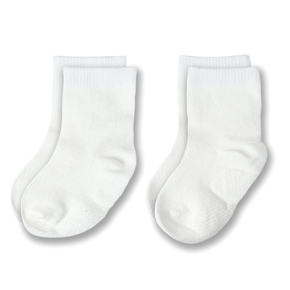 Bamboo White Socks - 2 Pack