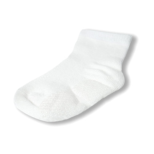 Bamboo White Socks - 2 Pack