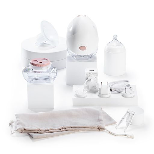 Tommee Tippee Double Electric Wearable Breast Pump, Hands