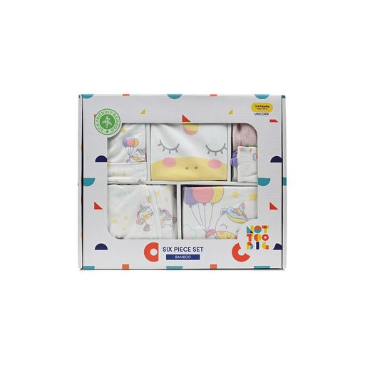 Not Too Big Unicorn Gifting Set -6 pc