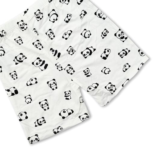 Not Too Big Panda Shorties - 2 Pack