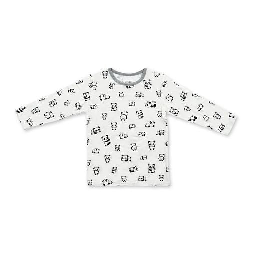 Not Too Big Panda Pyjamas - 2 Pack