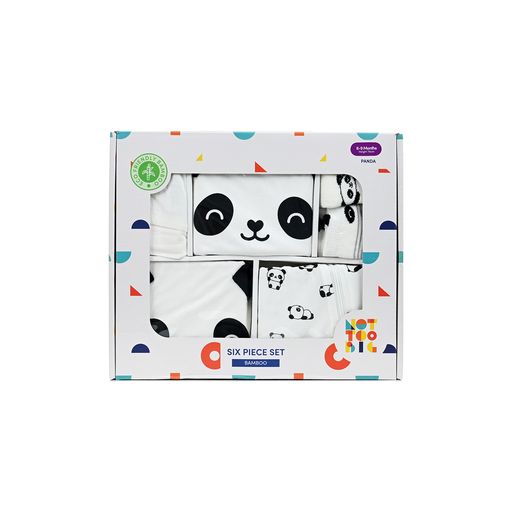 Not Too Big Panda Gifting Set -6 pc