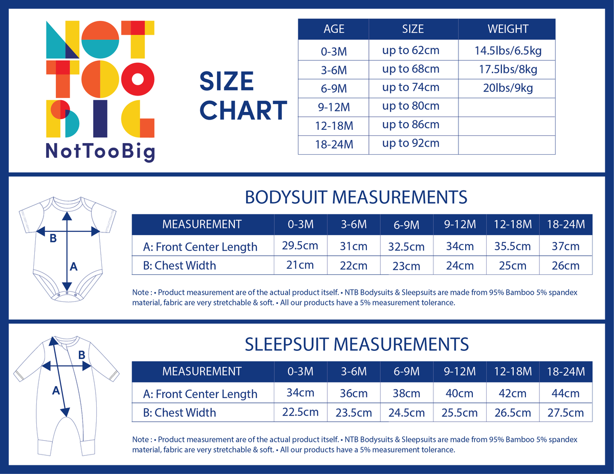 Not Too Big Unicorn Gifting Set -6 pc