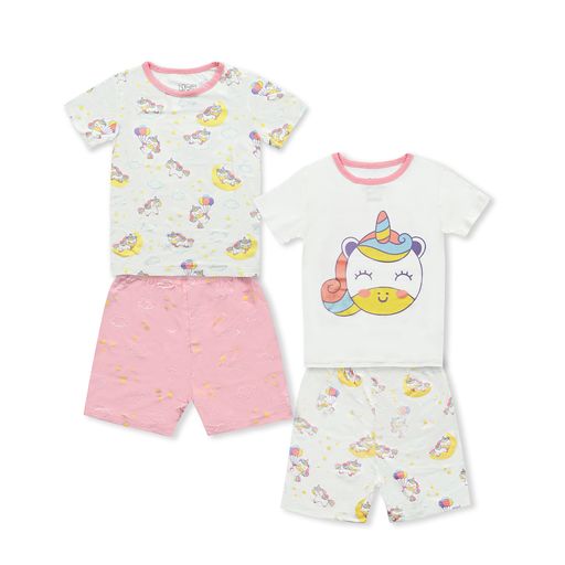 Not Too Big Unicorn Shorties -2 Pack