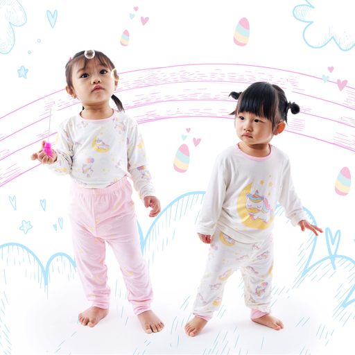 Not Too Big Unicorn Pyjamas -2 Pack