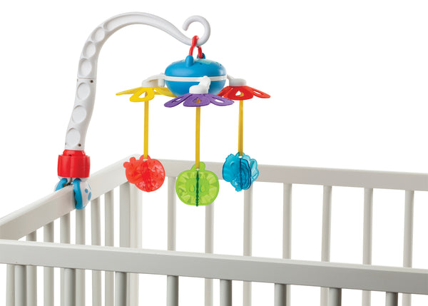 Playgro hot sale cot mobile