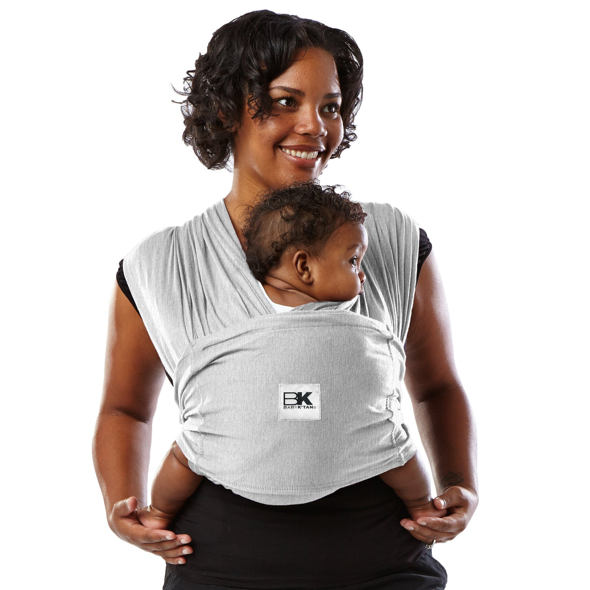 Baby K Tan Pre Wrapped Ready To Wear Baby Carrier Original Assorted Sizes Colours Baby Wearing Not Too Big Online Store