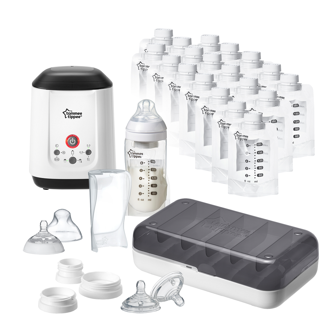 Tommee tippee 2025 breast feeding kit