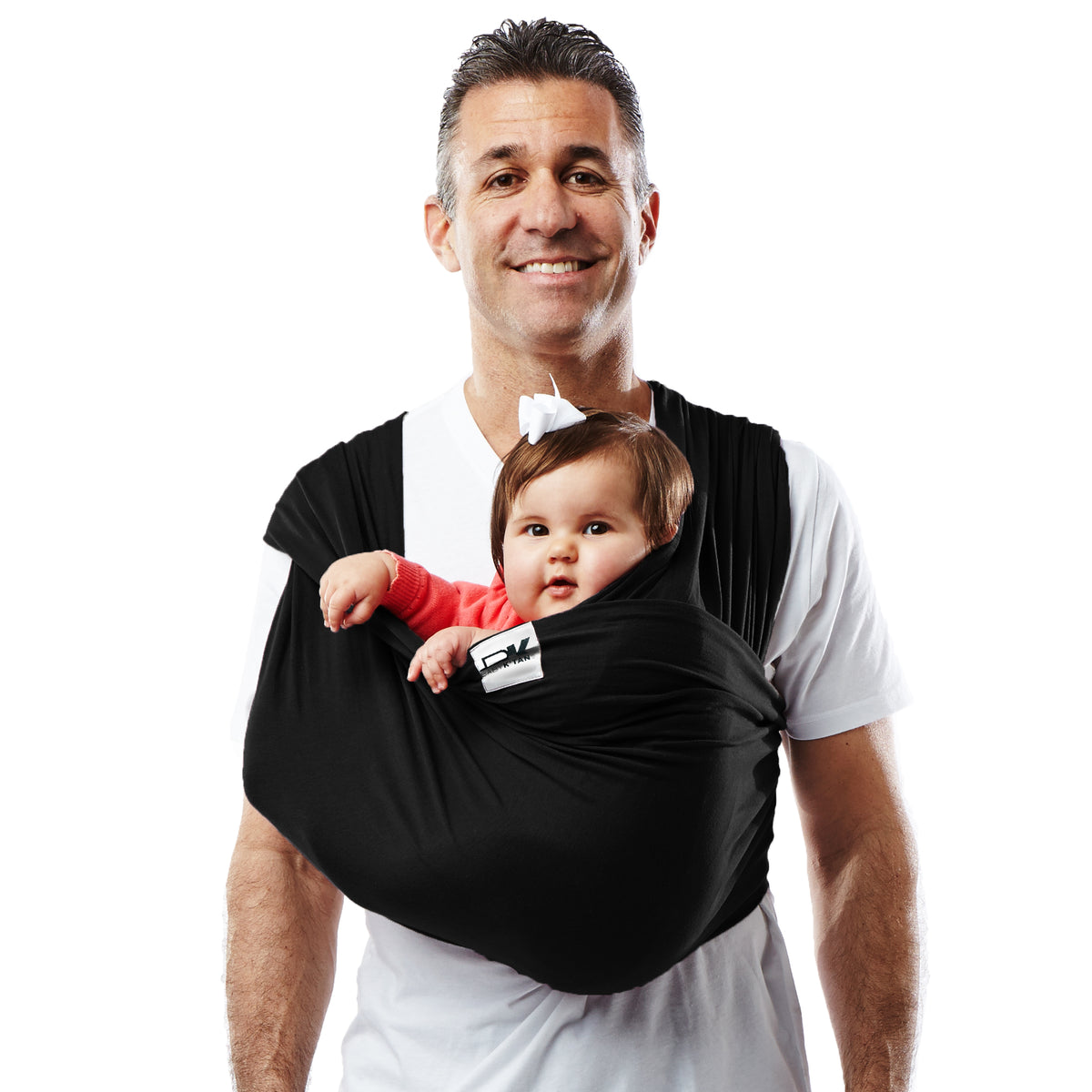 Baby K Tan Pre Wrapped Ready To Wear Baby Carrier Original Assorted Sizes Colours