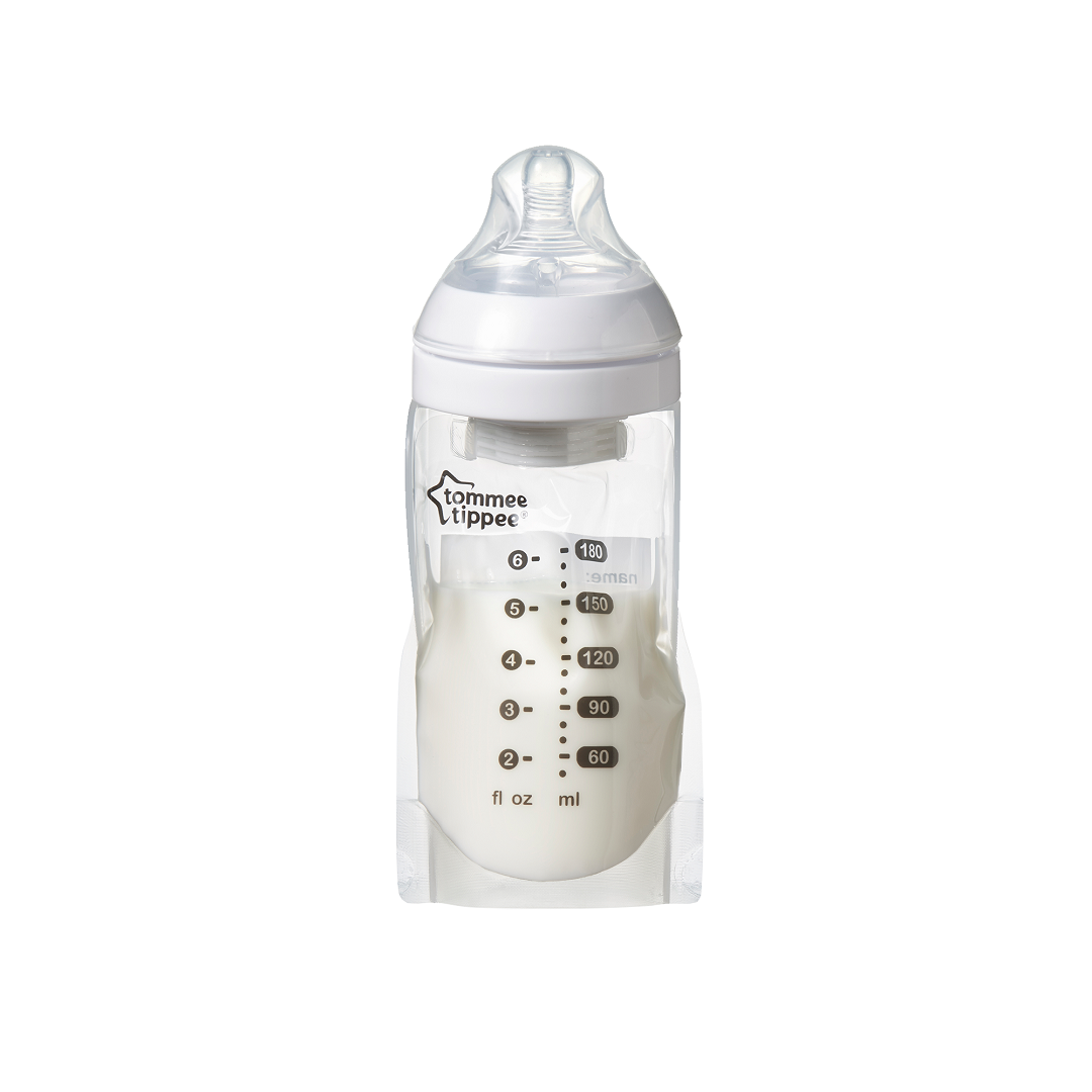 Tommee Tippee Express Go Milk Pouch Bottle Shop Breastfeeding