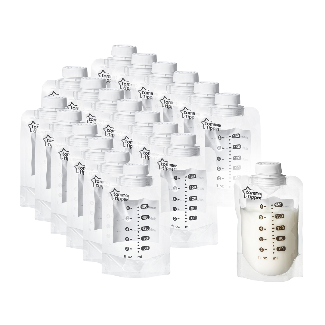 Tommee Tippee Express Go Breast Milk Pouches Shop
