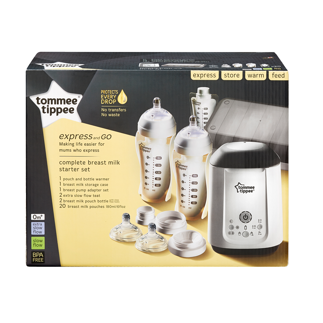 Tommee tippee express and online go adapter