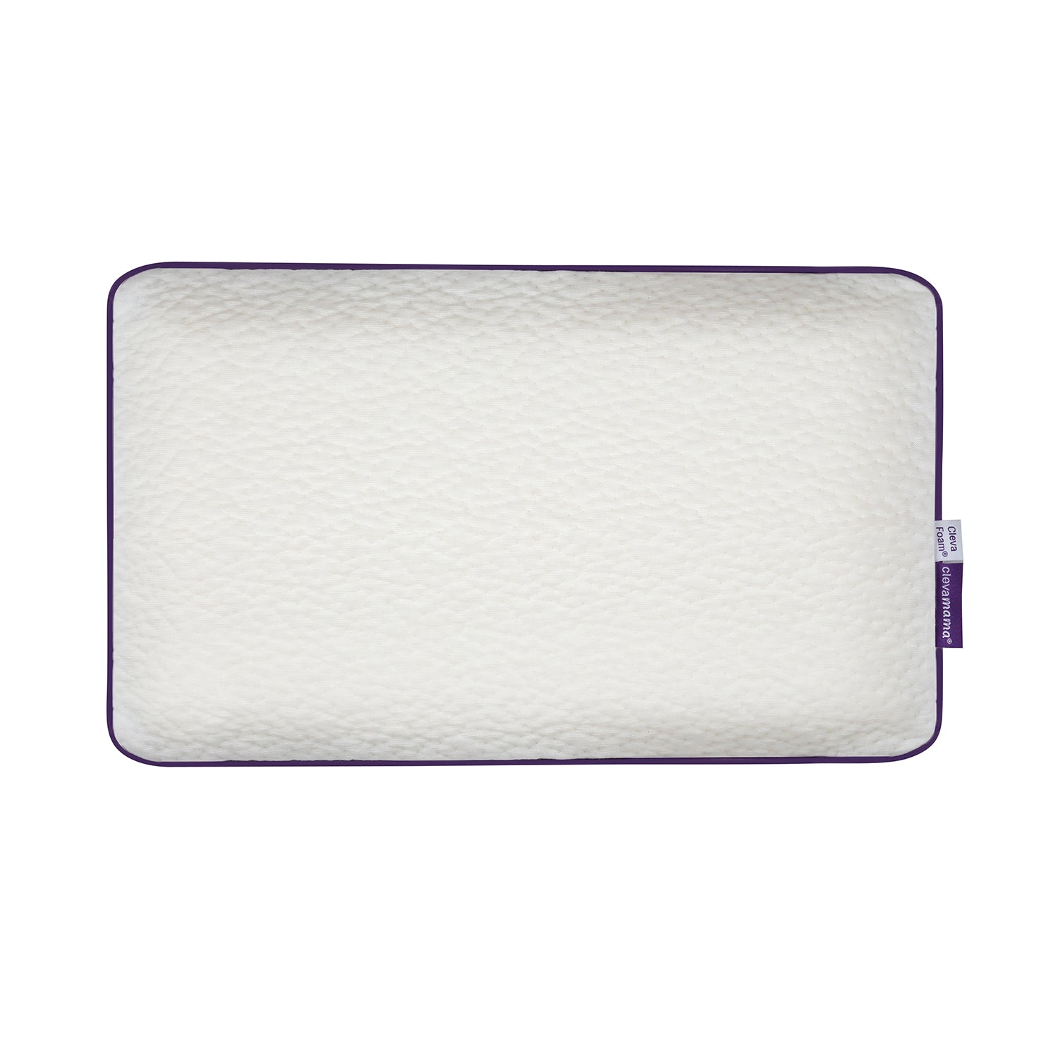 Clevamama foam baby clearance pillow