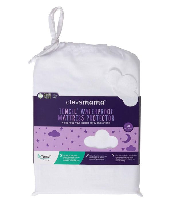 Tutti bambini cozee outlet waterproof mattress protector