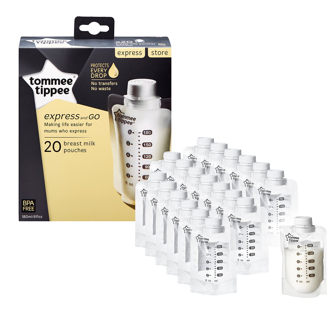 Tommee tippee express deals pouches