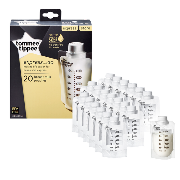 Tommee tippee express and go sales pouch bottle